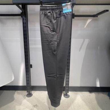 2024冬季新款安踏男加绒保暖炽热科技针织收口运动长裤152447323N