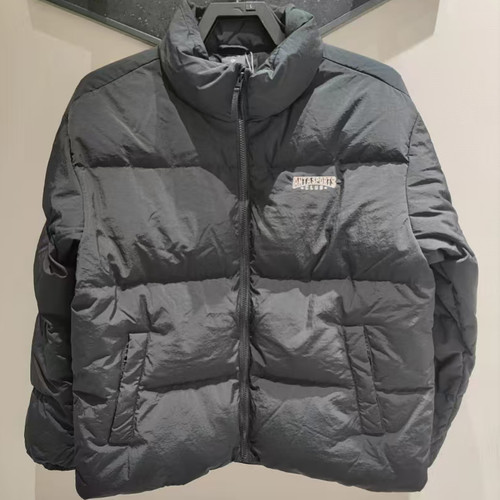 2025冬季新款安踏男立领羽绒服防泼水鸭绒保暖面包外套152548901N