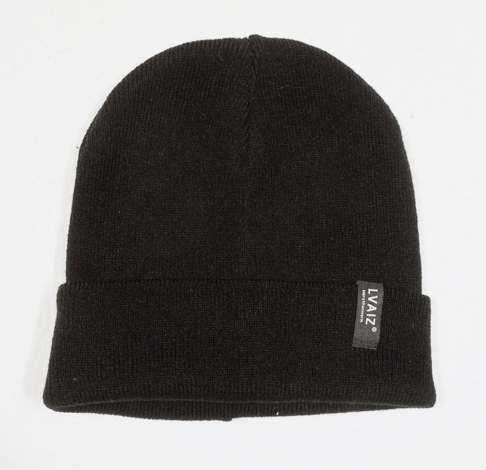 冬季黑色翻边护耳针织帽男女款休闲百搭保暖毛线帽圆顶运动冷帽