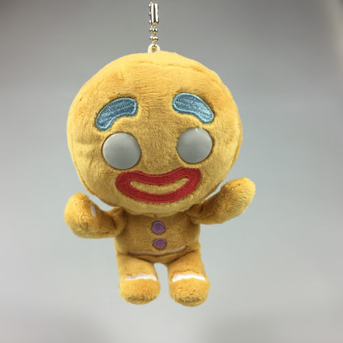 姜饼人毛绒公仔挂件PP棉可爱