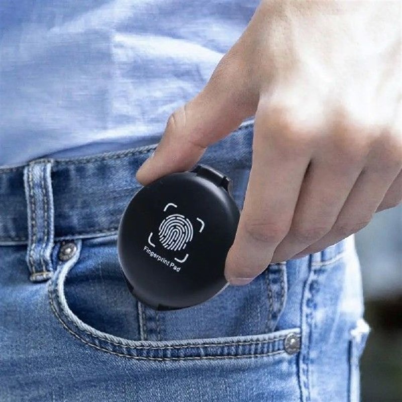 Thumbprint Fingerprint Ink Pad Stamp Pad Waterproof Compact