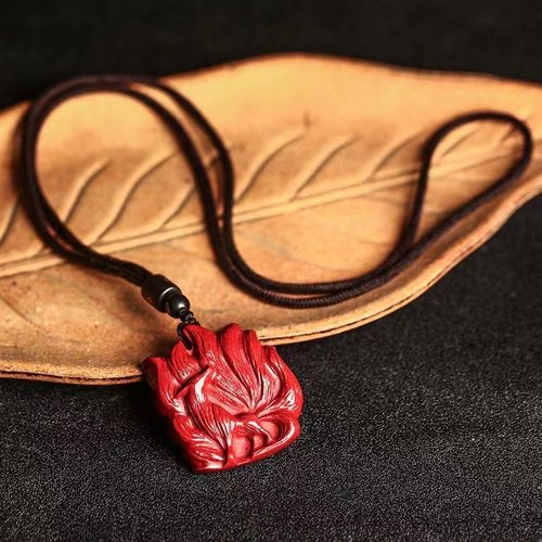 紫晶砂桃花姻缘毛衣链设计精美