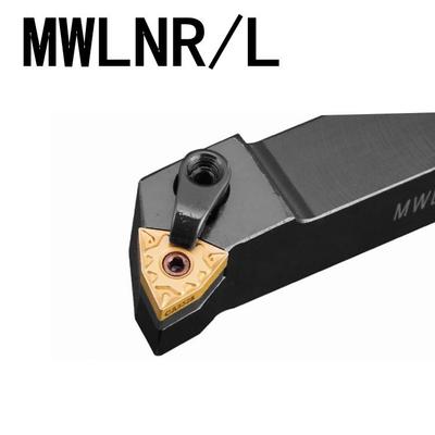 数控刀杆 外圆车刀WWLNR2020K08/2525M08车床刀具/桃形车刀杆