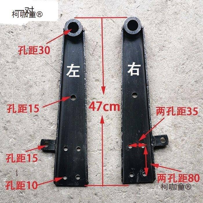 旋耕机压地滚子支臂轴承座镇压器碎土滚花滚减震油缸拉杆支麦太保