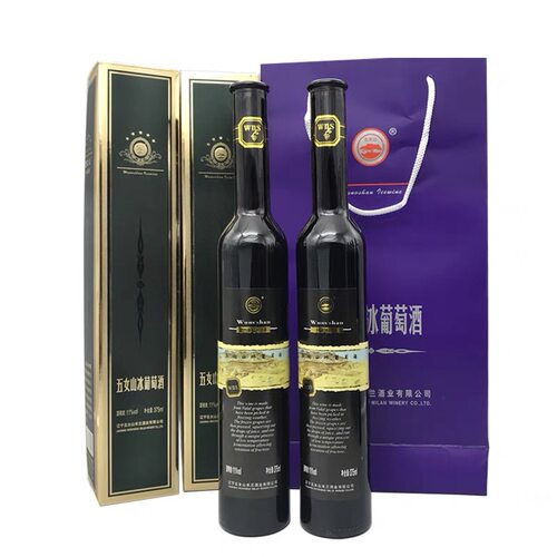 桓仁五女山冰葡萄酒礼盒包装