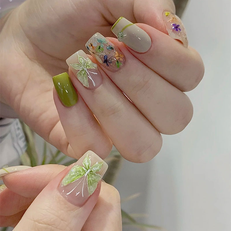 广州绿野仙踪手工定制穿戴甲