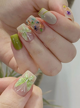 广州绿野仙踪手工定制穿戴甲