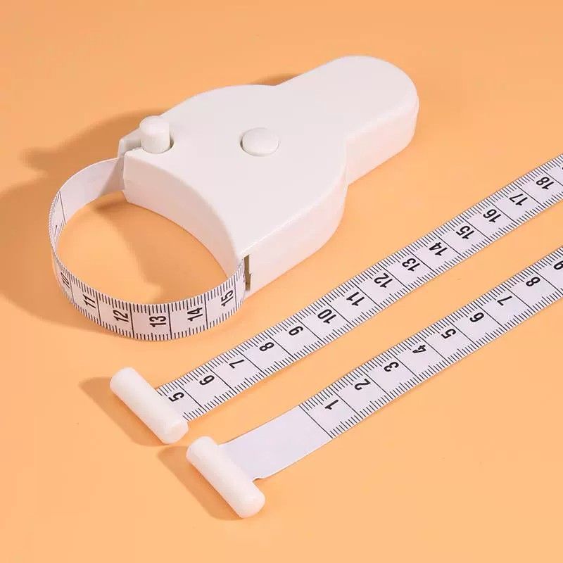 测量三围度尺子健身尺BMI健康尺软尺腰臂围高精度卷尺维度尺皮尺