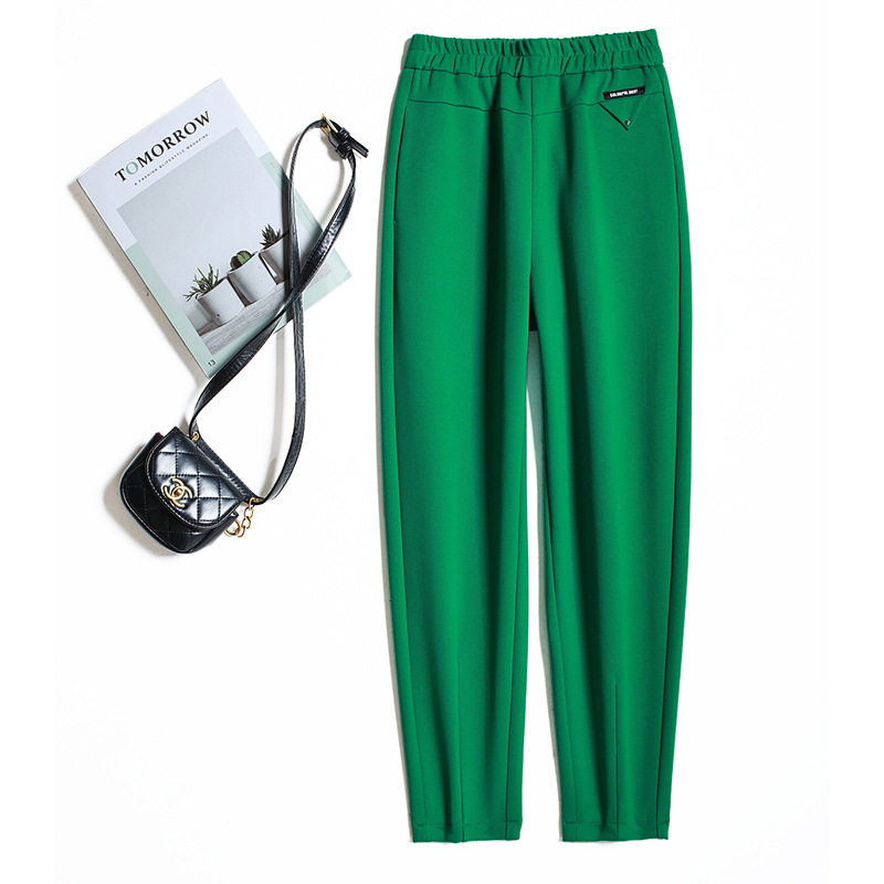 冰丝哈伦裤女春秋季新款九分裤大码休闲裤子运动裤卫裤小脚萝卜裤,女装/女士精品,休闲裤,淘宝优惠券,粉丝福利购,淘宝优惠卷