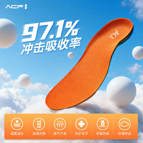 跑步护膝！ACF减震，运动者专用!
