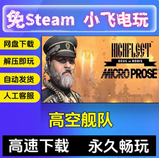 高空舰队/V1.163/汉化中文网盘下载/单机pc电脑游戏 免steam全DLC