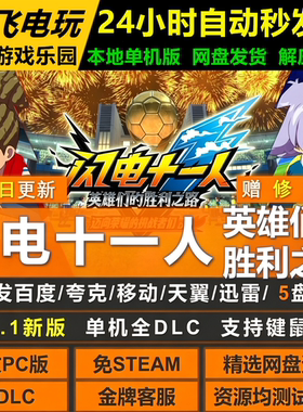 闪电十一人英雄们的胜利之路/网盘下载 中文单机游戏免steam全DLC