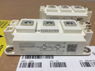 SKM150GB123D SKM150GB124D SKM200GB123D SKM200GB124D SKM150GB