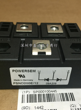 PSND200E/12 PSMD200E/12 PSND200E/16 PSMD200E/16 PSND200E/10