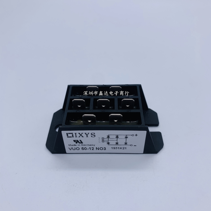 整流桥模块VUO50-08NO3 VUO50-12NO3 VUO50-14NO3 VUO50-16NO3