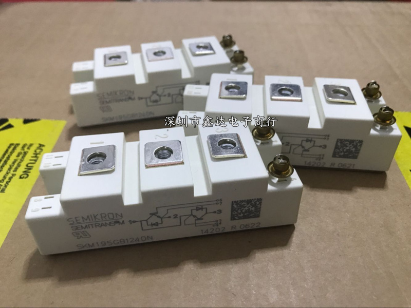 SKM100GB128D SKM145GB123D SKM195GB124DN SKM150GB12T4 126DN