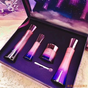 希芸新幻时凝润套装补水保湿官方旗舰店爽肤水乳液精华液面霜正品