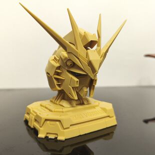 SGK 财喵喵 1/35 卡牛头像头雕树脂白模改件