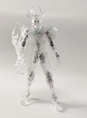 现货 sic 赛迦奥特曼 神秘四奥特摄 穆尼灰 gk 树脂白膜改件