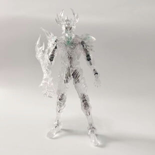现货 sic 赛迦奥特曼 神秘四奥特摄 穆尼灰 gk 树脂白膜改件