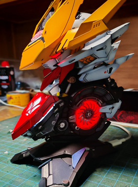 SGK 复刻 LabZero 1/35 巴巴托斯天狼座帝王狼王头像胸像带灯组