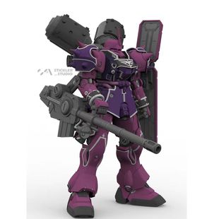 SGK复刻 UC独角兽高达 基拉祖鲁 GEARA  安杰洛树脂改件带纸说