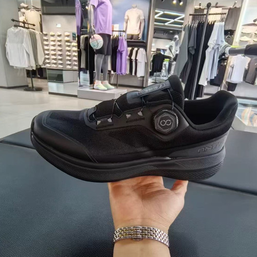 安踏神行12Pro丨男子减震防滑训练鞋夏季新款跑步运动鞋112537711