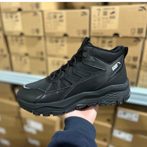 安踏探界SE | 棉鞋男运动鞋2025冬季新款户外鞋保暖加绒912548925