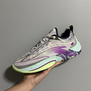 安踏瞬息ESG篮球鞋 91241111q 男低帮专业实战缓震耐磨运动鞋