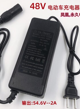 锂电池电动车充电器48V36V60V24V2A72V10A滑板车锂离子哈雷平衡车