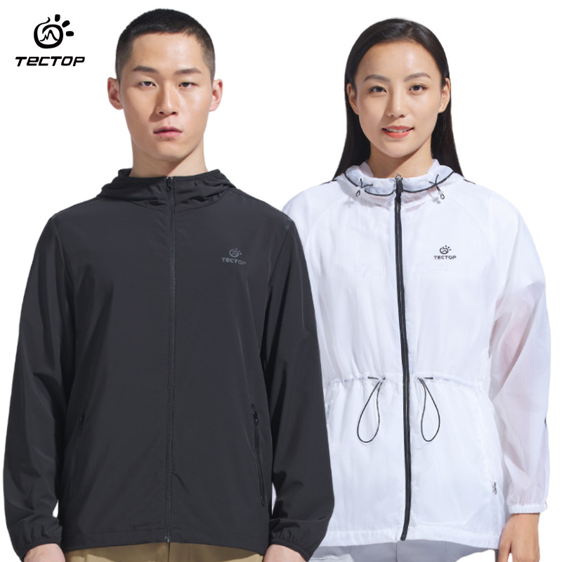 探拓户外男女休闲防晒皮肤衣