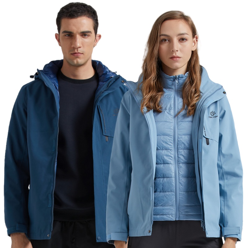 探拓户外秋冬季男女冲锋衣