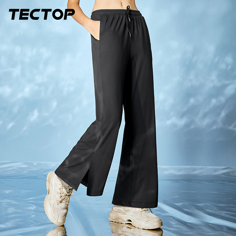 探拓戶外夏季女士休閑長褲