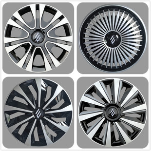 适用江铃小麒麟EV2轮毂盖14寸新能源轮毂罩盖钢圈罩轮胎保护罩帽