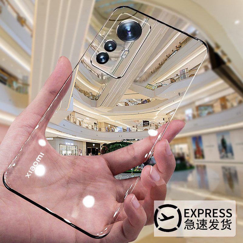 小米12手机壳我不发黄