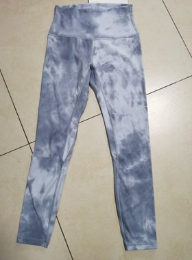 越南工厂尾货瑜伽裤女高腰提臀收腹健身裤跑步运动紧身裤速干透气