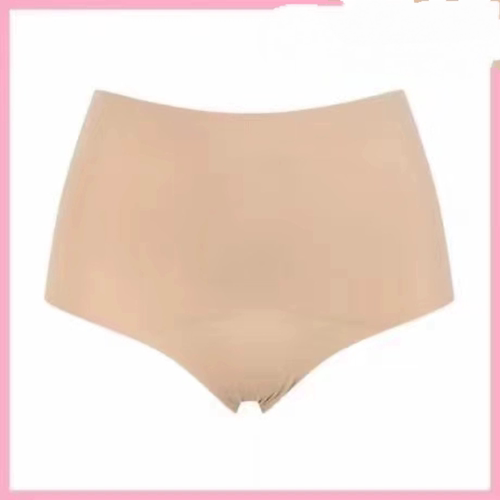 自留款～坚决不卷边不勒腿！韩国微收腹提臀女内裤透气舒适中高腰