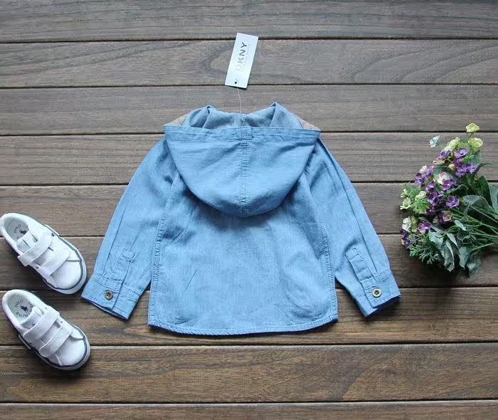 Chemise garcon à manche longue - Ref 2079139 Image 5