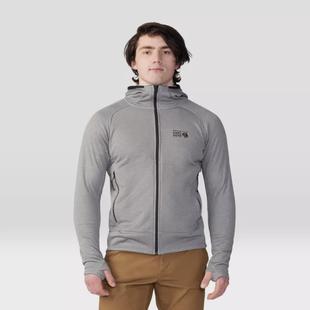 Mountain Hardwear Sendura Hoody 山浩 男户外保暖连帽抓绒衣