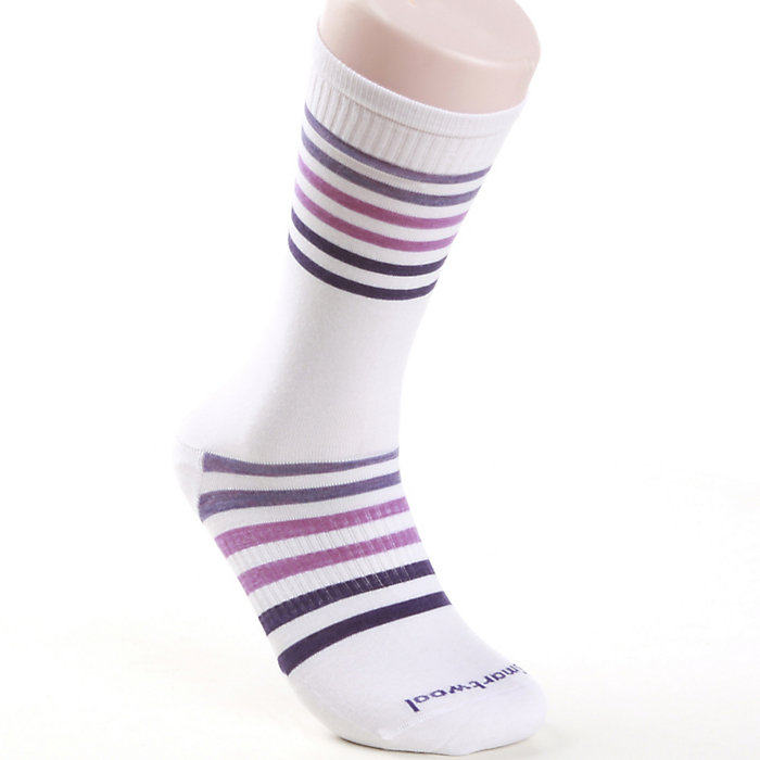 清货海淘 SmartWool Spruce Street女户外徒步跑步美利奴羊毛袜子