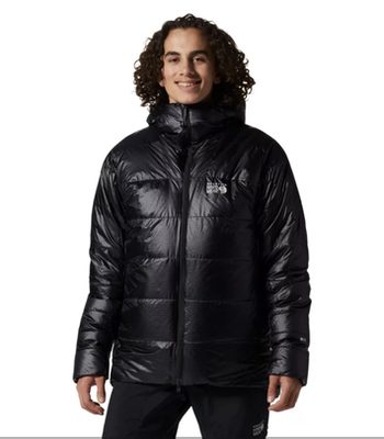 山浩Phantom幻影男鹅绒厚羽绒服