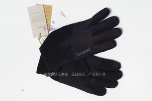 现货 Timberland Fleece Glove 女冬季户外可触屏防风薄抓绒手套