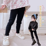 Штаны для раннего возраста для отдыха, осенние детские леггинсы, в корейском стиле, детская одежда