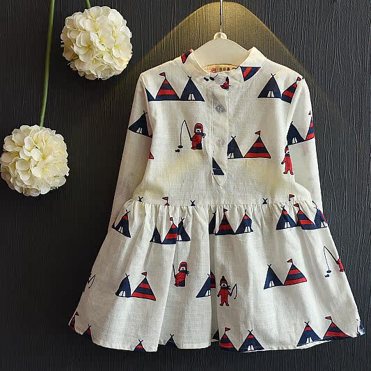Robes pour fille - Ref 2048024 Image 3