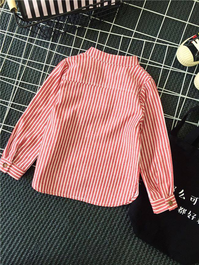 Chemise fille à manche longue - Ref 2088549 Image 4