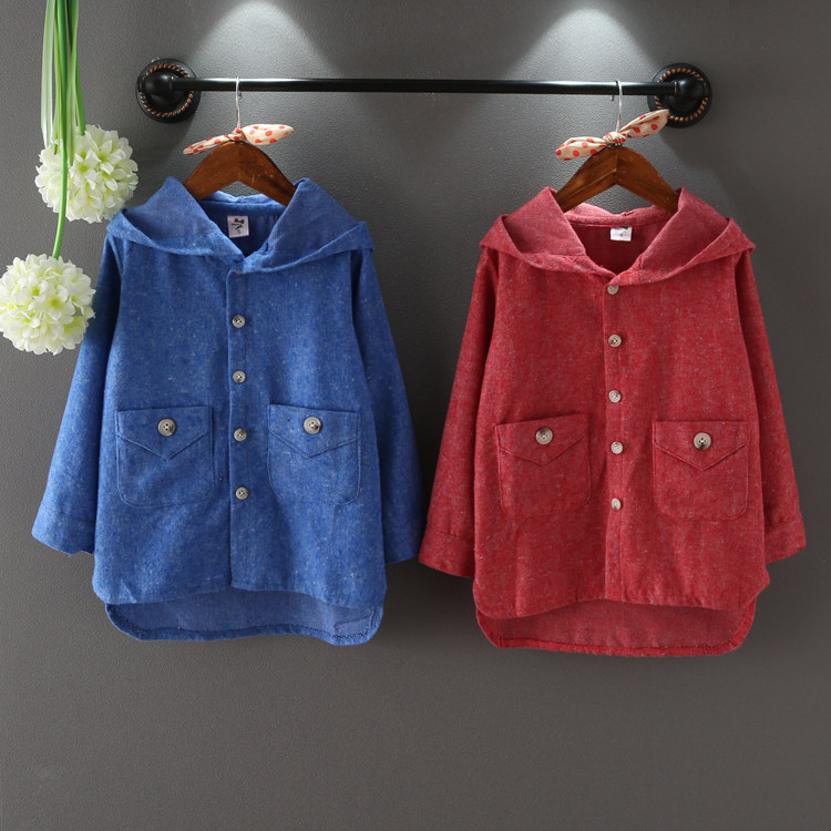 Chemise fille à manche longue - Ref 2088540 Image 1