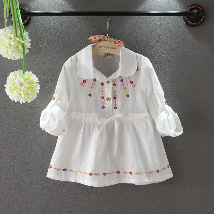 Chemise fille à manche longue - Ref 2088571 Image 1