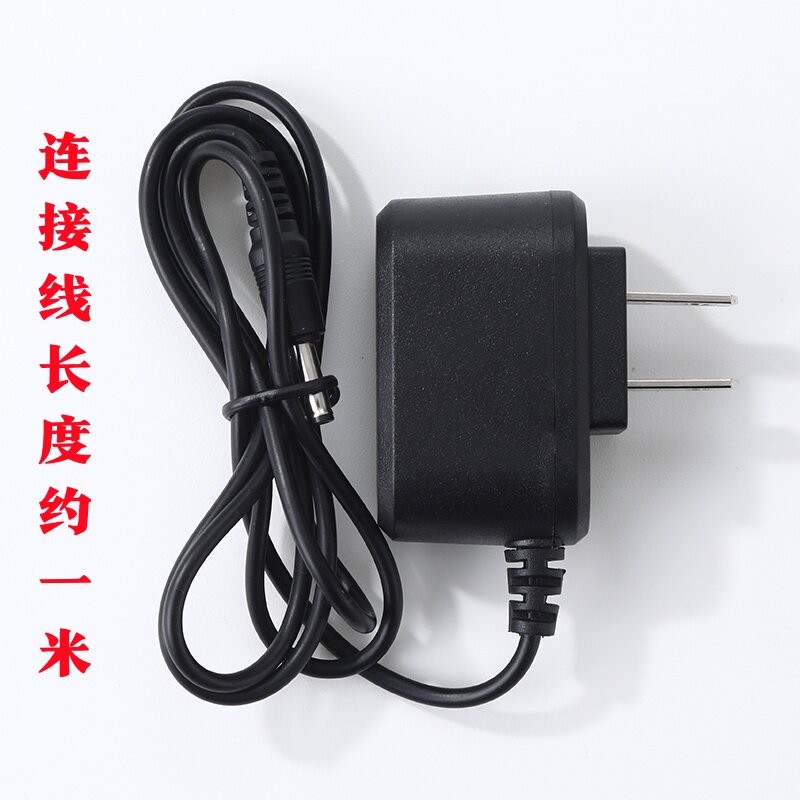 莲花灯头灯钓鱼灯矿灯手电筒充电器电源连接线3.6V通用接口3.5mm