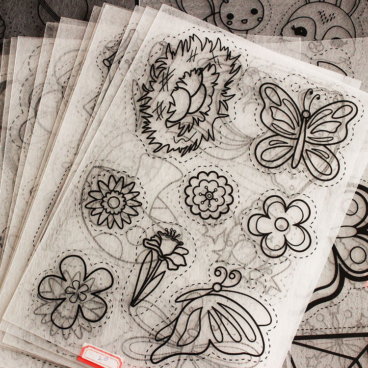 热缩片 带图案 新手 儿童 亲子手工 学校手工课材料 图2