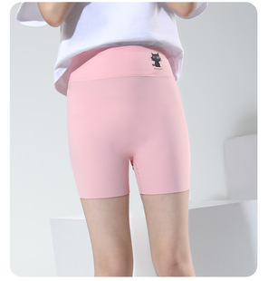 女童三分鲨鱼裤外穿女宝宝瑜伽芭比裤儿童打底裤夏款薄防走光短裤